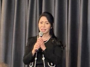 京師美佳先生のご講演を聴いてきました